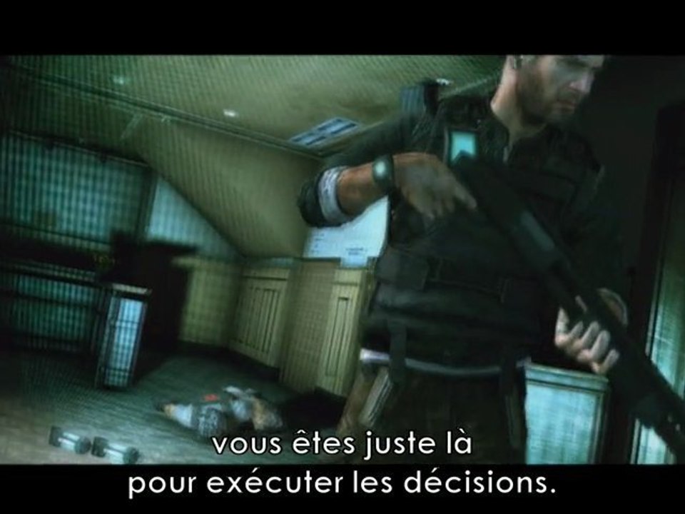 Splinter Cell Conviction Reed Video FR