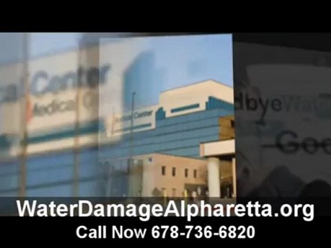 Water Damage Repair in Alpharetta