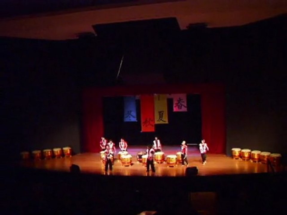 Drum Night 2009 : Interaction with audience