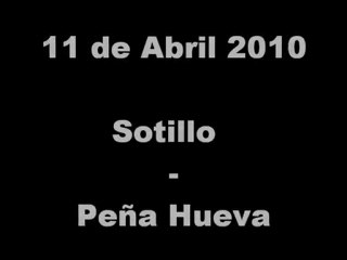 11 de Abril 20 Sotillo-Peña Hueva  CLUB MARATON GUADALAJARA