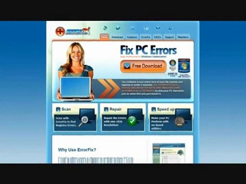 Windows Registry Tool - Error Fix