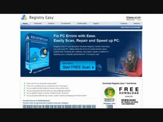 Clean Your Registry - Registry Repair Tool