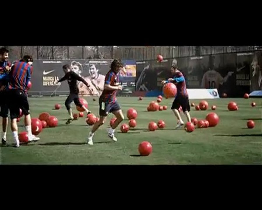 THY Barcelona Reklamı