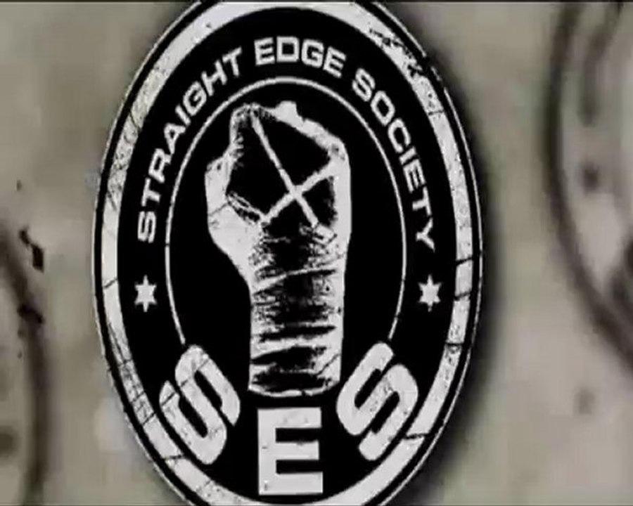 WWE Cm Punk new Titantron 2010 Straight Edge Society Vidéo Dailymotion