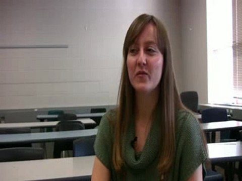 Centennial College Exchange Student Silvia