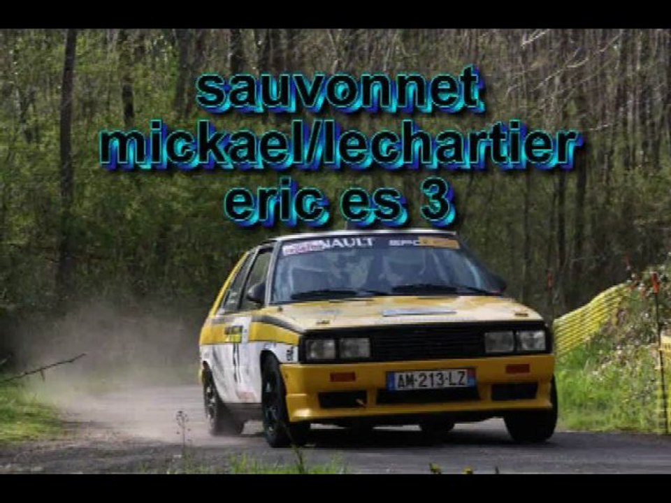 rallye du frontonnais 2010 camera embarque r 11 turbo n° 51