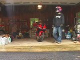 [FUNNY] Honda CBR 600 RR - il Pleut ... [Goodspeed]