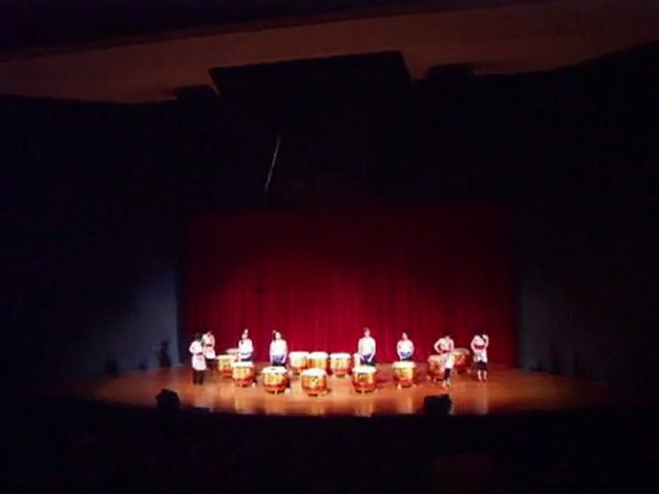 Drum Night 2009 : Yosakoi Dancers & Drummers