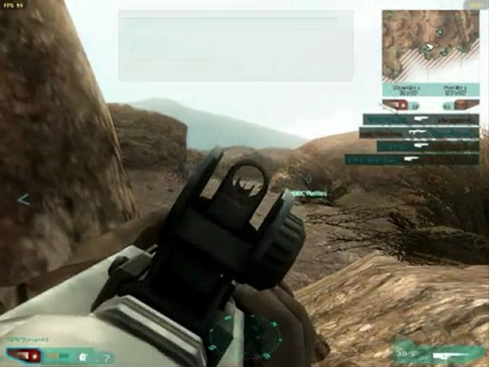 la team *SPG* sur graw 2