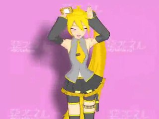 Neru Akita - Caramelldansen  [HD]