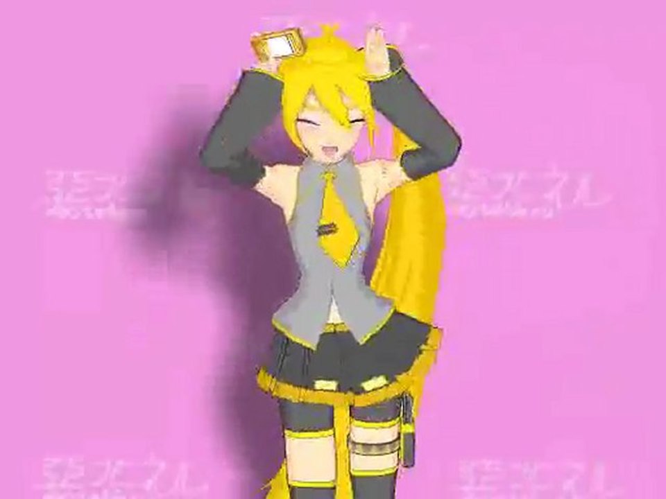 Neru Akita - Caramelldansen  [HD]