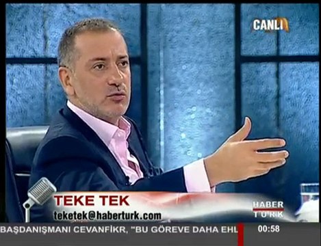 Cübbeli Ahmet Hoca Teketek Fatih Altaylı ve Murat Bardakçı