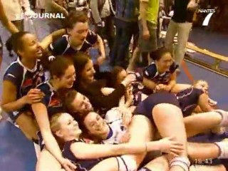 Volley : Les nantaises rejoignent l'élite