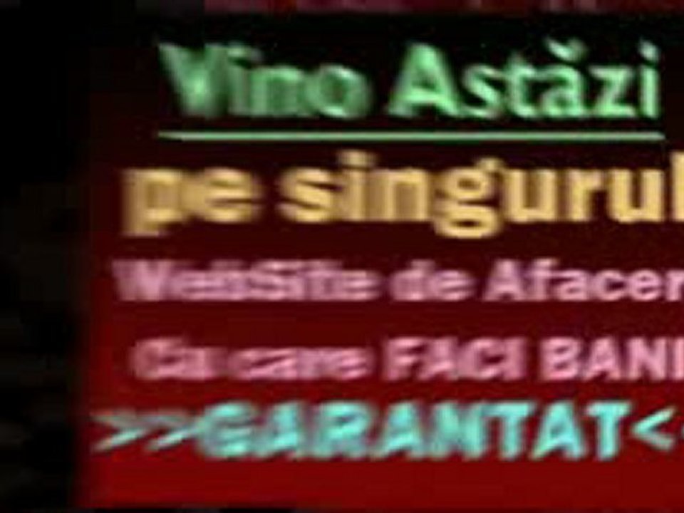 Afacere Profitabila - Afacere de Succes pe timp de criza