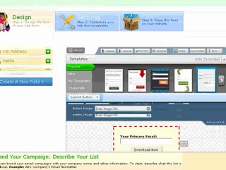 How To Create An Optin Box With Aweber