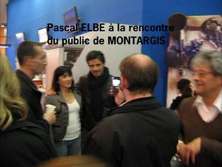 Pascal ELBE présente TETE de TURC à l'alticiné de Montargis