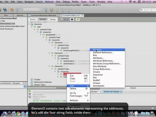 Create an XSD file (NetBeans)