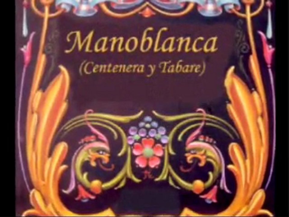 "MANOBLANCA"- Tango Argentino