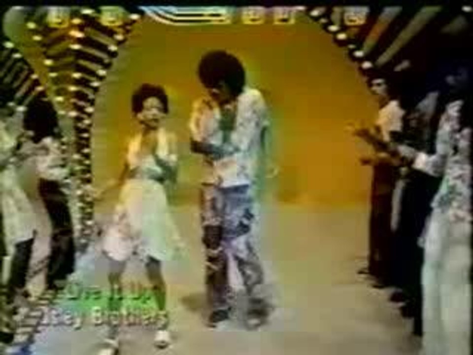 Soul Train Line Isley Brothers