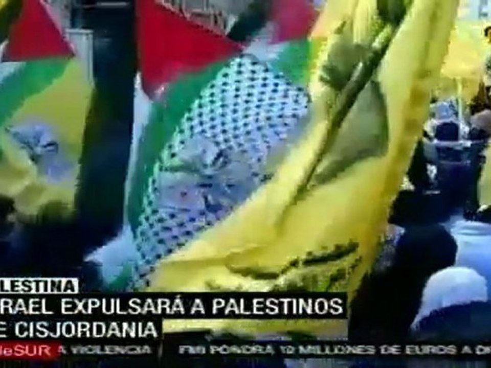 ANP busca frenar expulsión masiva en Jerusalem
