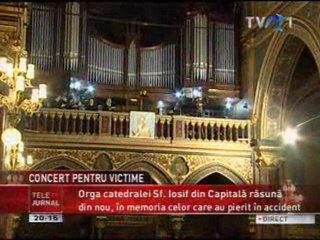 Slujbă în memoria victimelor de la Smolensk la Catedrala