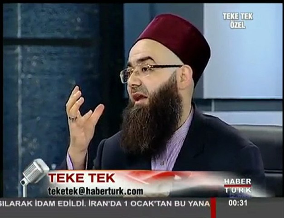 Cübbeli Ahmet Hoca Teketek  Fatih Altaylı ve Murat Bardakçı