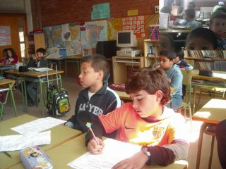 1r reportatge de l'Escola can Vidalet