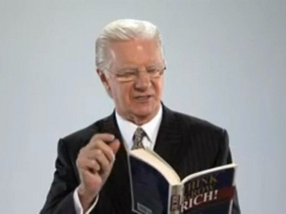 6 Steps To Get Rich by Bob Proctor (1.step)