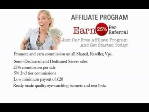 Web Hosting UK - Affiliate Program