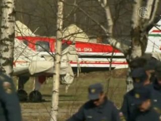 Молебен по погибшему президенту прошел в Катыни