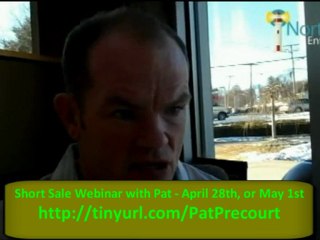Free Short Sale Webinar - HAFA 2010 Effects