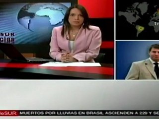 Brasil: Comienza demolición de viviendas afectadas por lluv