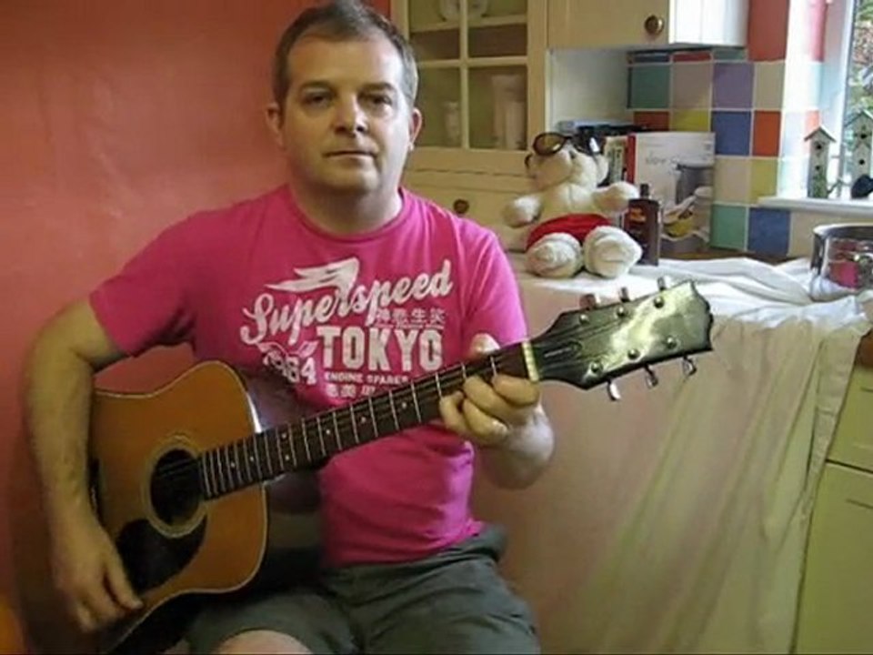 Buddy Holly Thats What They Say Guitar Lesson