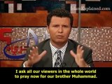 Muhammad: محمد من السعودية يقبل يسوع على قناة الحياة