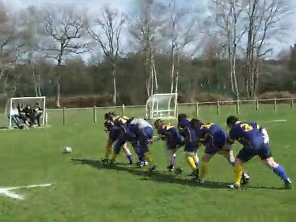 Pralinettes - Chant d'après Match