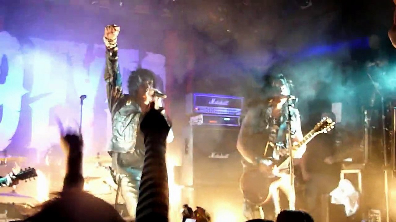 THE 69 EYES - Lost Boy  HD Live Paris - 2010