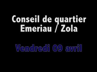 CQ Emeriau/Zola du 09/04/10