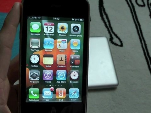 Test de l'iPhone OS 4.0 Beta