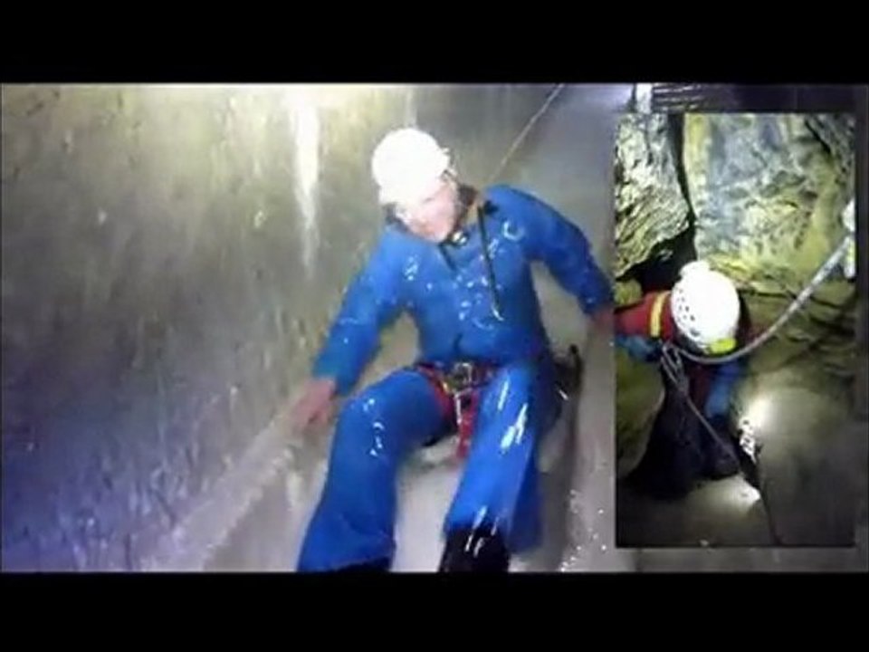 camp spéléo pacques 2010