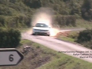 Rallye Cathare 2010 : Azema/Gandou