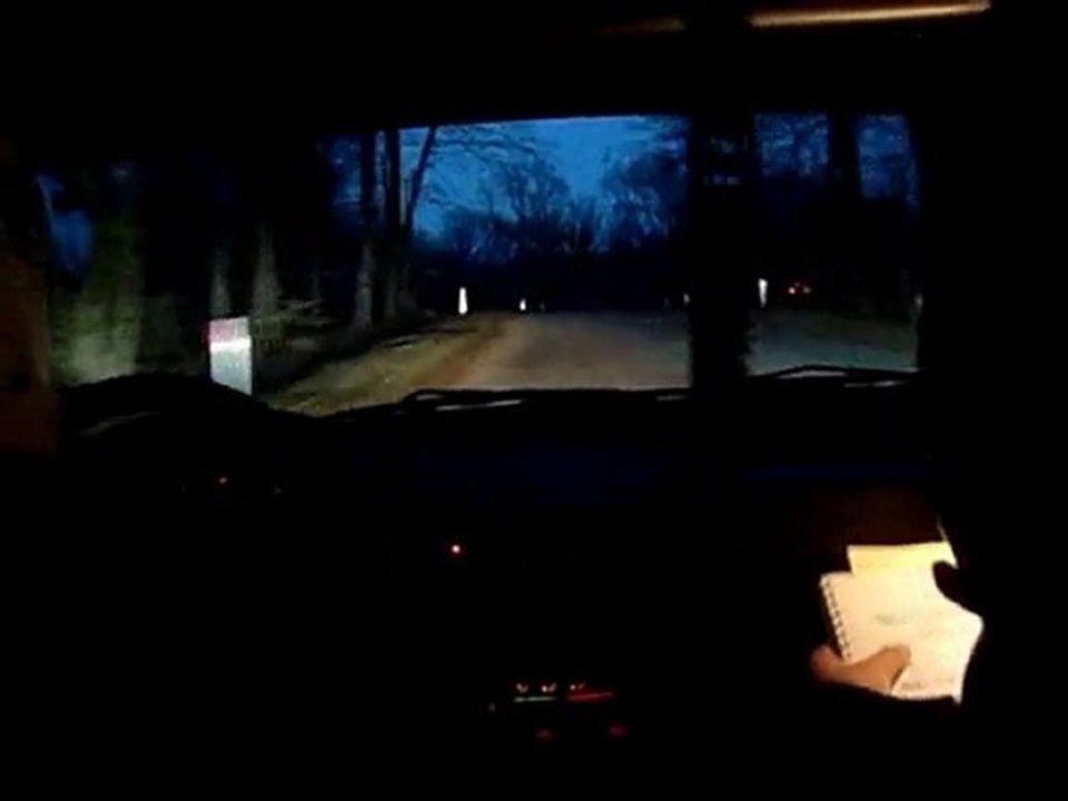 Rallye de Franche Comté 2010 ES4