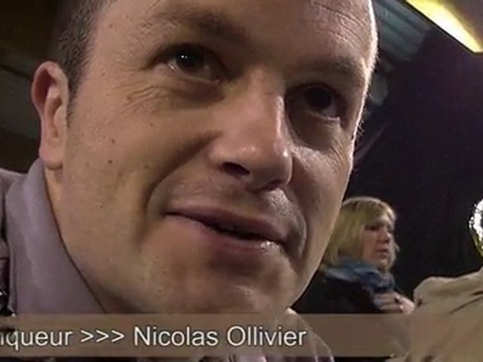 La reac des finalistes d'Ile de France