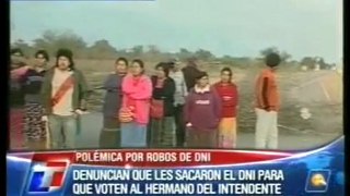 En Argentina a indigenas le quitan DNI para elecciones