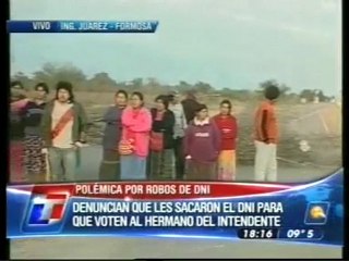 En Argentina a indigenas le quitan DNI para elecciones