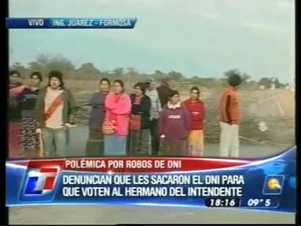 En Argentina a indigenas le quitan DNI para elecciones