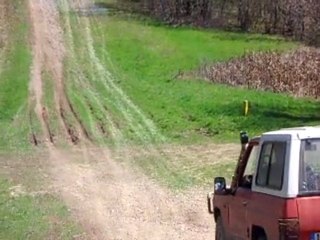 Rando Beaujolais Xavier Piste du Gaz 156