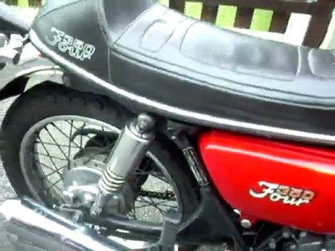 Démarrage d'un ptit Four après restauration...!