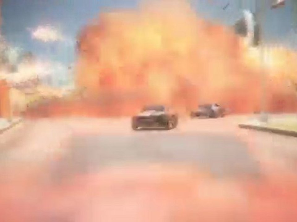 Split/Second: Velocity - videozapowiedź