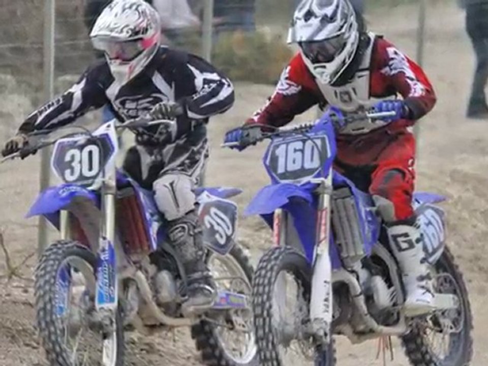 Moto cross et Quad cross à Mailly le camp 11.04.2010