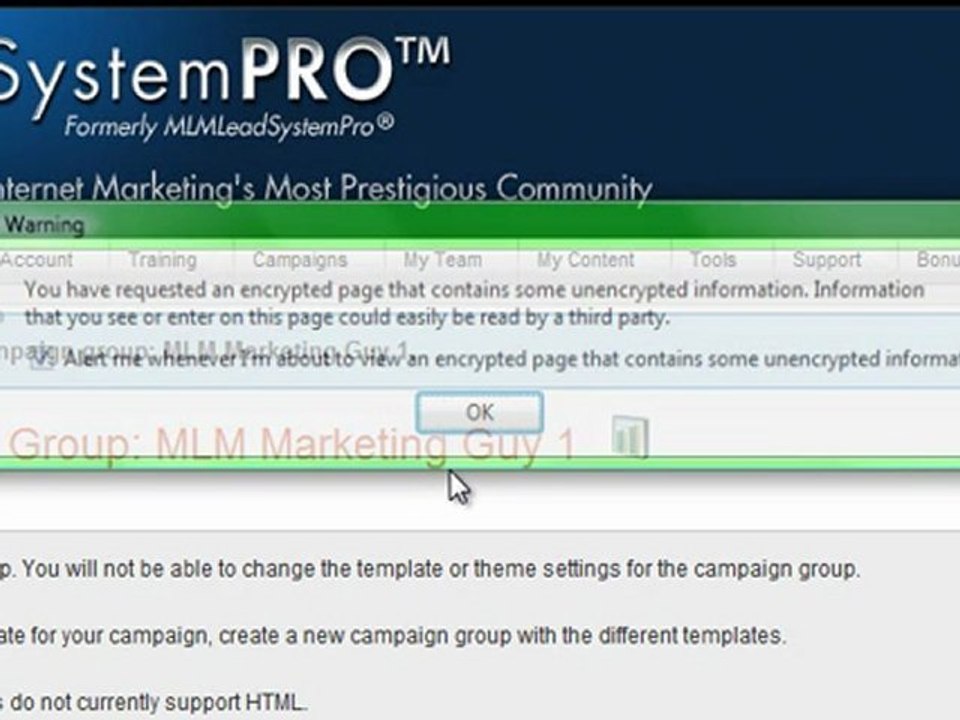 MLM Lead System Pro
